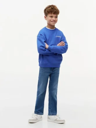 Rett jeans for barn