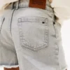 Råkantede denimshorts for barn