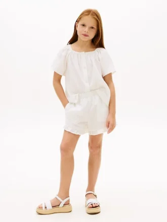 Ruffle-shorts for barn