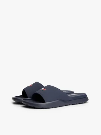 Sandaler med flagglogo