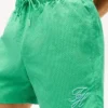 Script Monogram 5″ badebukser