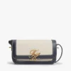 Script Monogram Canvas Crossbody