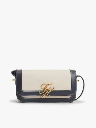 Script Monogram Canvas Crossbody