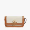 Script Monogram Canvas Crossbody