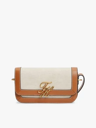 Script Monogram Canvas Crossbody