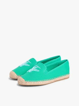 Script Monogram Canvas Espadrille