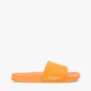 Script Monogram Canvas Pool Slide