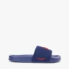 Script Monogram Canvas Pool Slide