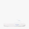 Script Monogram Canvas Pool Slide