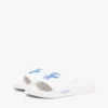 Script Monogram Canvas Pool Slide