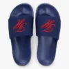 Script Monogram Canvas Pool Slide