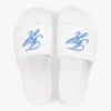 Script Monogram Canvas Pool Slide
