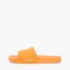 Script Monogram Canvas Pool Slide
