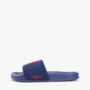 Script Monogram Canvas Pool Slide