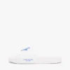 Script Monogram Canvas Pool Slide