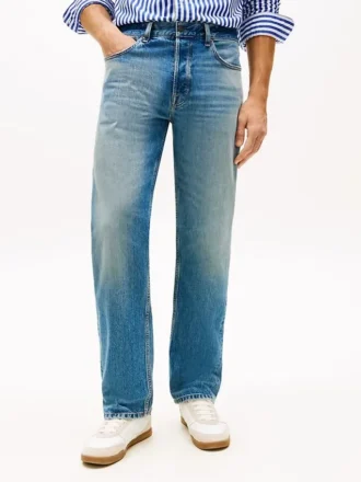 Selvedge Regular Straight-Jeans