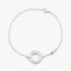 Shimmer halskjede og armbånd i gavepakke