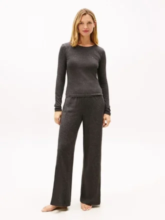 Shimmer langermet pyjamas med bukser