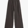 Shimmer langermet pyjamas med bukser