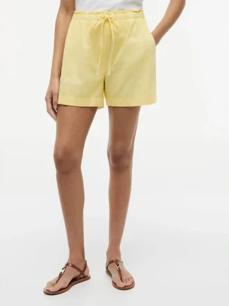 Shorts i lin-bomullsblanding Shorts i lin-bomullsblanding