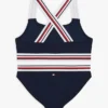 Signature Stripe 2-delers badedrakt for barn