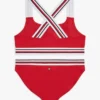 Signature Stripe 2-delers badedrakt for barn