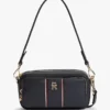 Signature Stripe Crossbody Bag