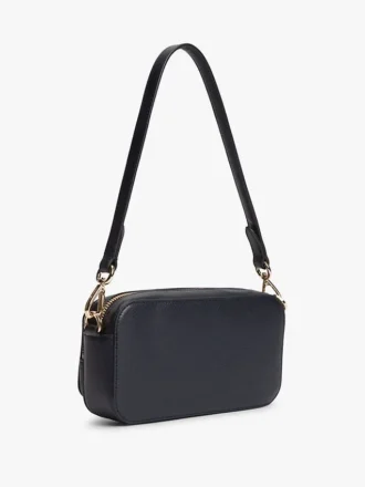 Signature Stripe Crossbody Bag