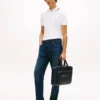 Signature Stripe Laptop Bag