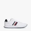 Signature Stripe Leather-Mix Sneaker