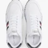 Signature Stripe Leather-Mix Sneaker