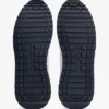 Signature Stripe Leather-Mix Sneaker