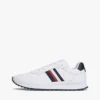 Signature Stripe Leather-Mix Sneaker