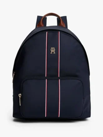 Signature Stripe-ryggsekk