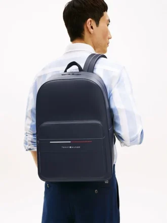 Signature Stripe-ryggsekk