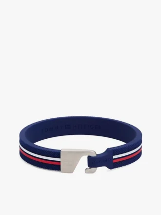 Signature Stripe silikonarmbånd