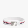 Signature Stripe silikonarmbånd