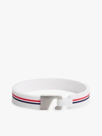 Signature Stripe silikonarmbånd