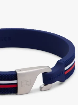 Signature Stripe silikonarmbånd