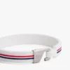 Signature Stripe silikonarmbånd