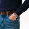 Signature Stripe silikonarmbånd