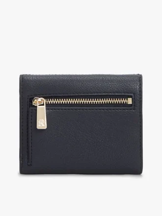 Signature Stripe Trifold Wallet