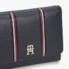 Signature Stripe Trifold Wallet
