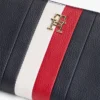 Signature Stripe Zip Wallet