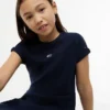 Skaterkjole for barn med tonalt flagglogo
