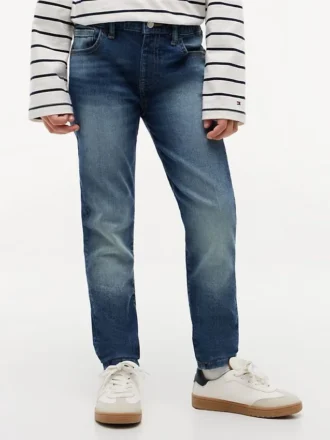 Skinny jeans for barn