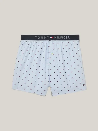 Slim Fit Fashion Woven Boxer
