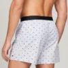 Slim Fit Fashion Woven Boxer