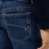Slim fit-stretchjeans for barn