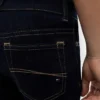 Slim fit-stretchjeans for barn